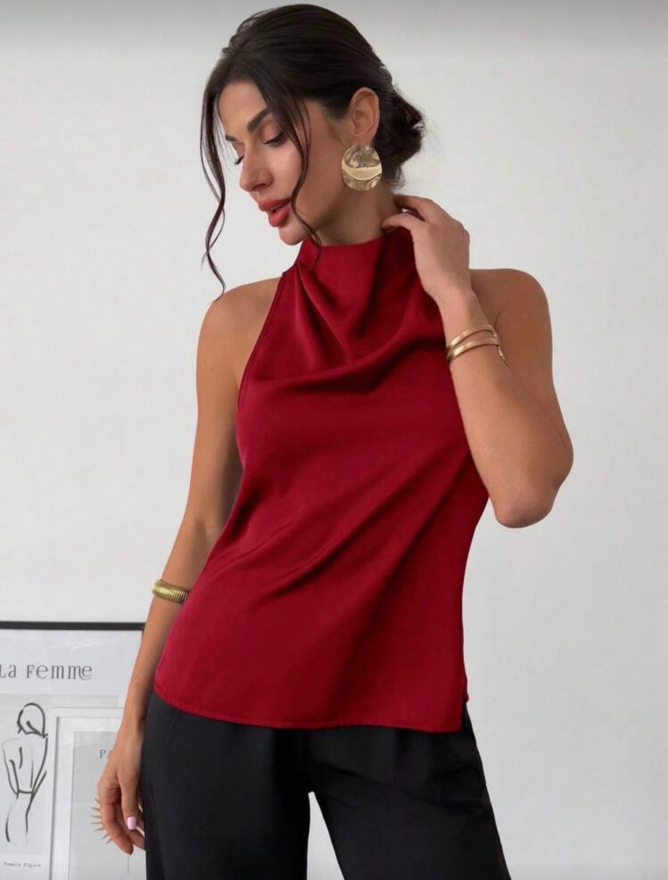 Lala Blouse