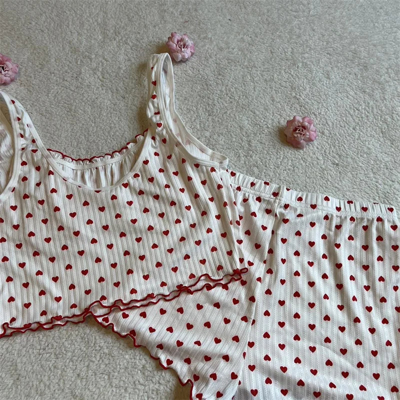 Agustina Pijama Set