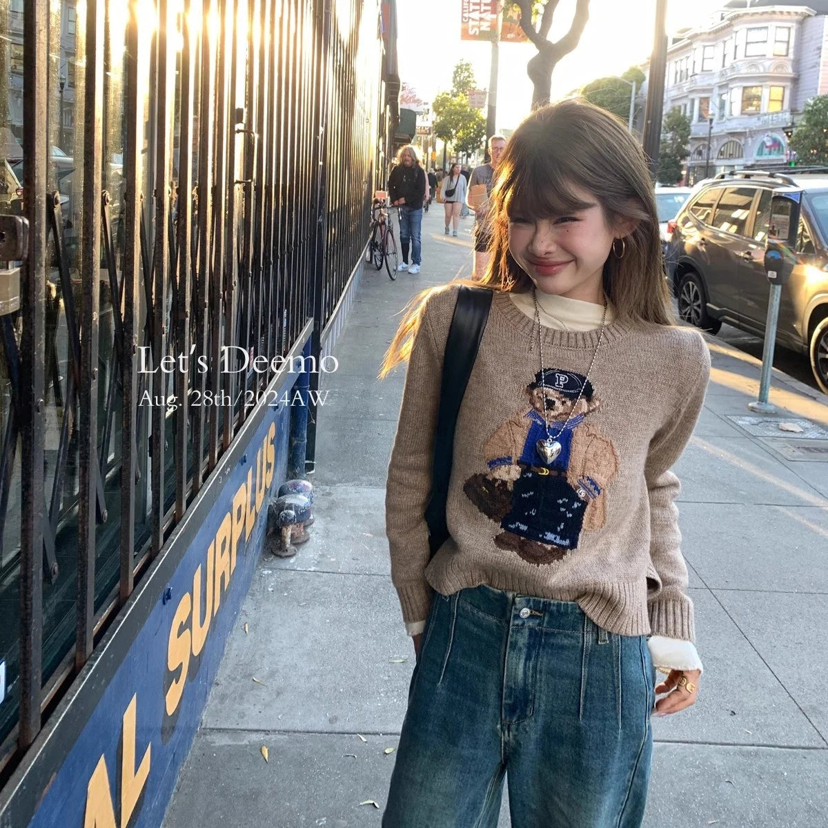 Majid Sweater