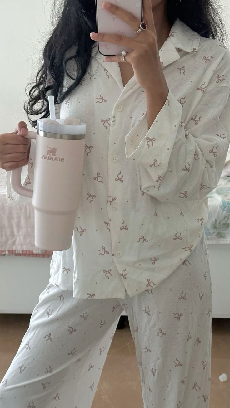 Ribbon Pijamas