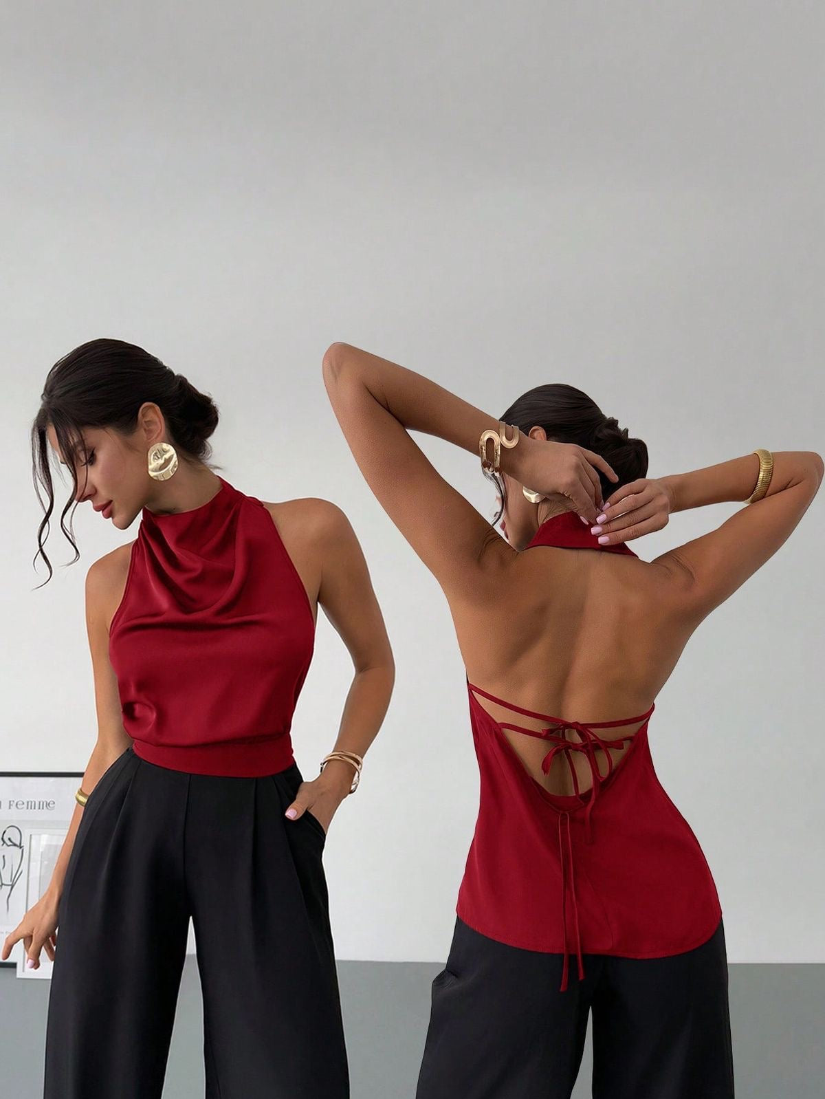 Lala Blouse