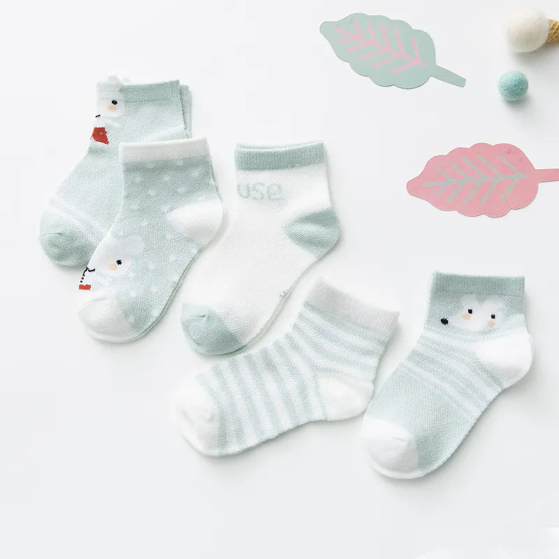 Iza Socks(5 pairs)