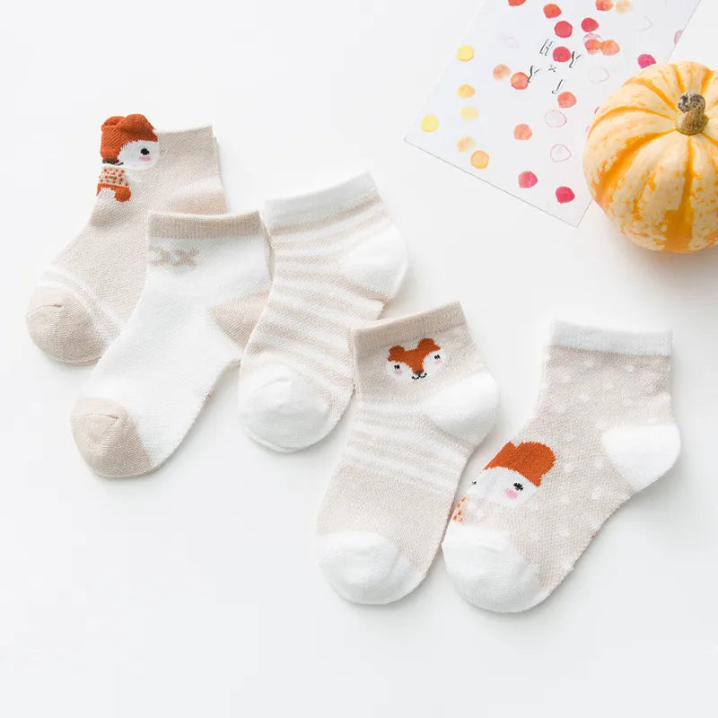 Iza Socks(5 pairs)