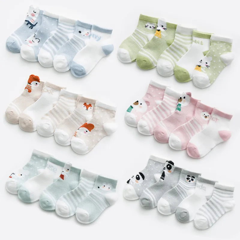 Iza Socks(5 pairs)