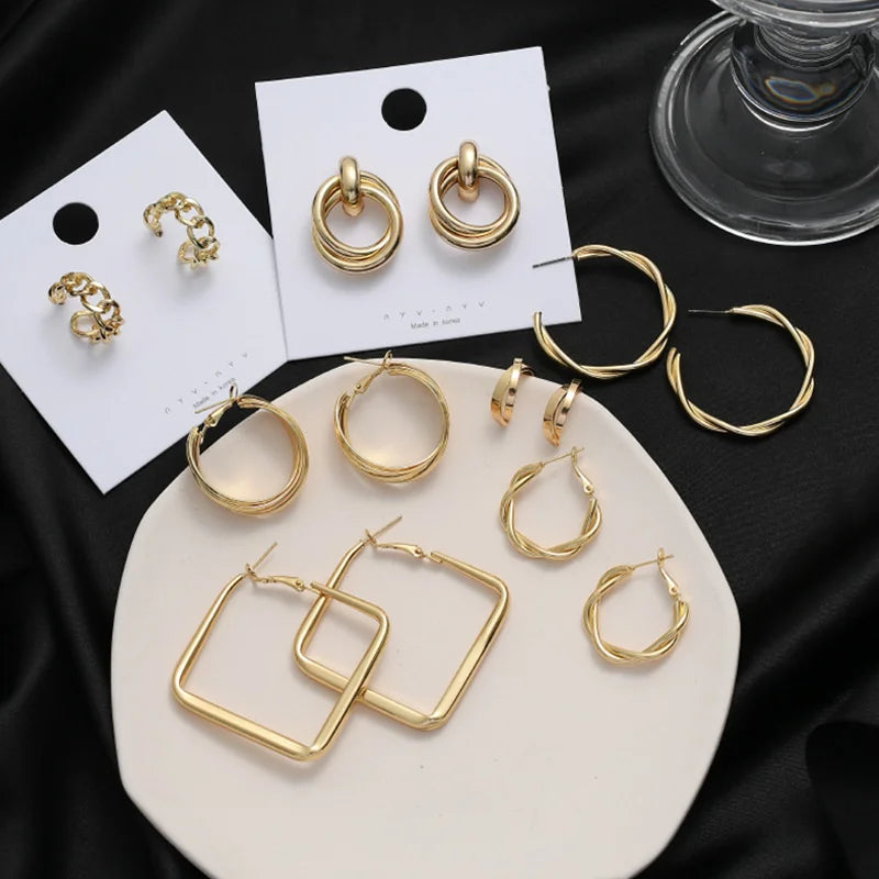 Camilia Earrings