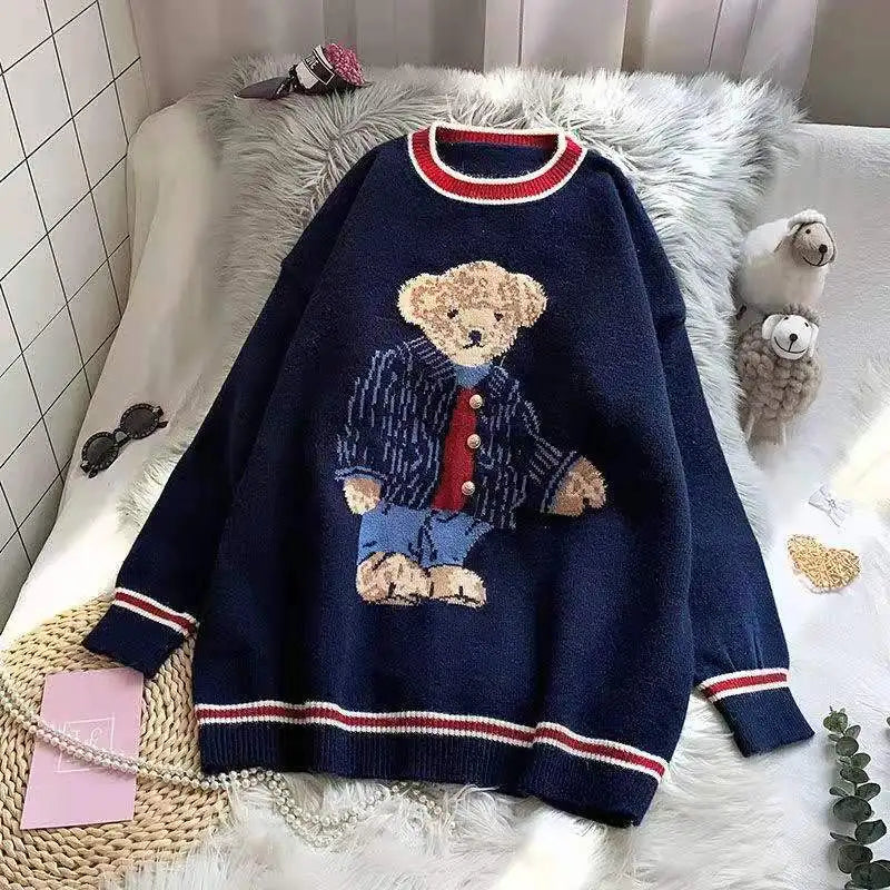 Teddy Vest & Sweater