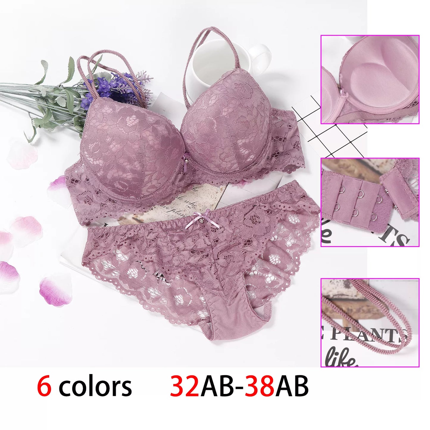 Luvina Lingerie Set