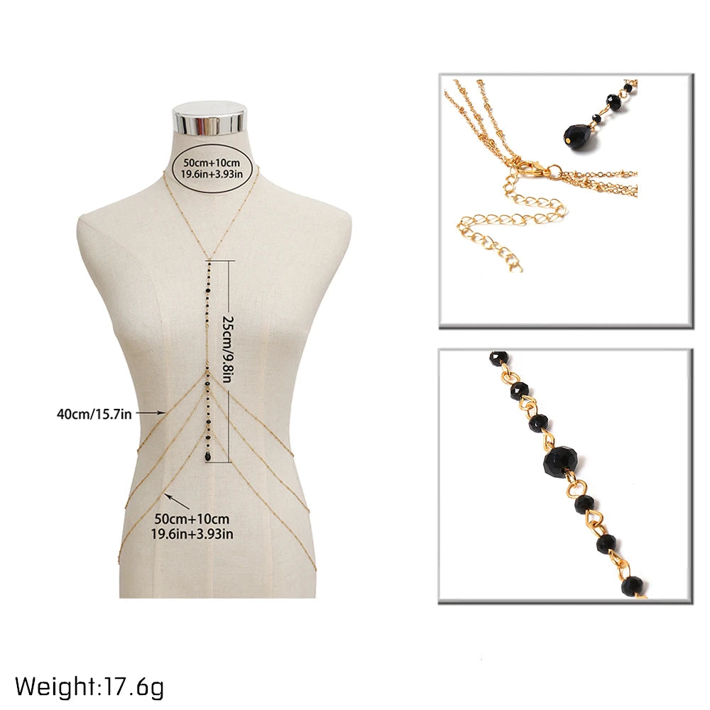 Mayleni Body Necklace
