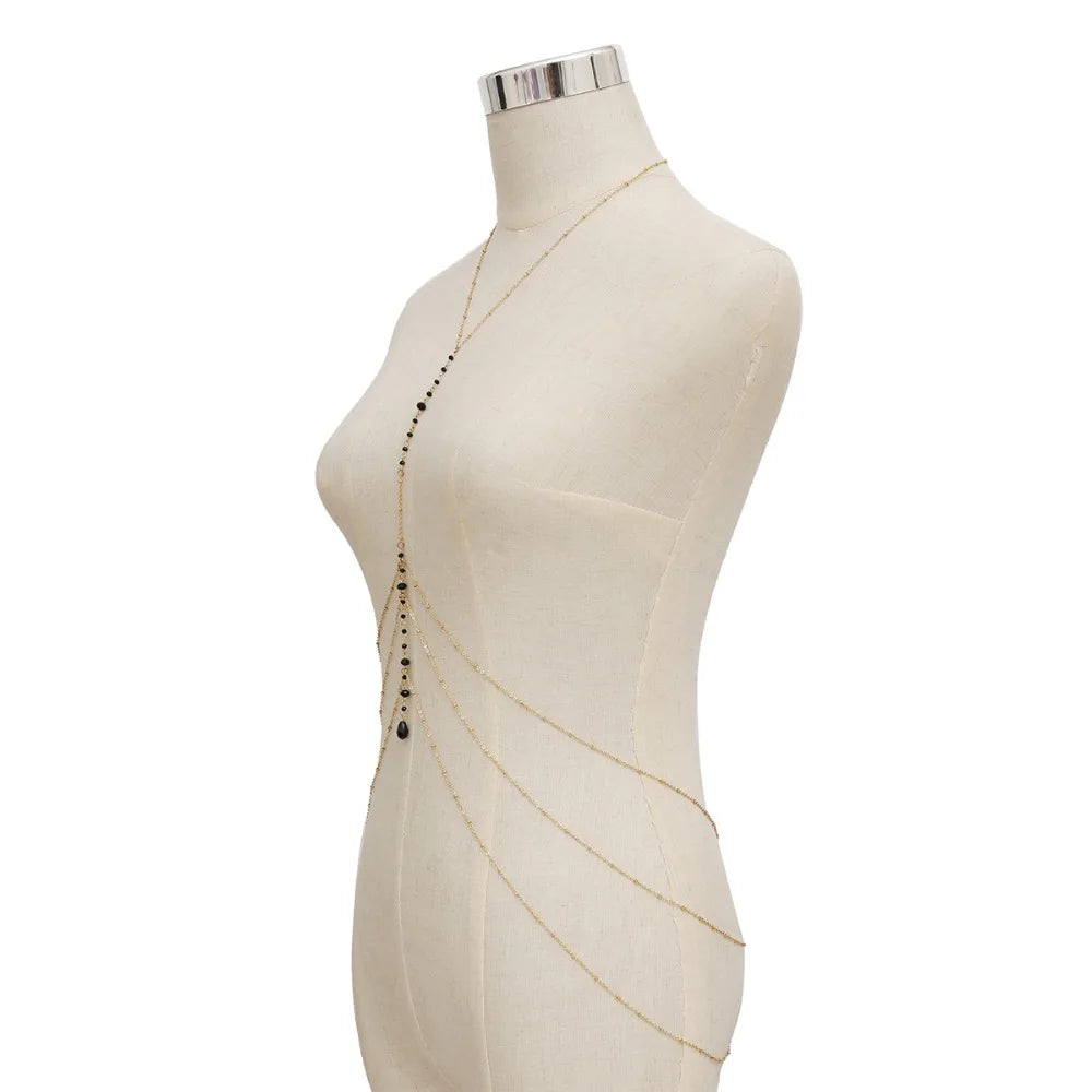 Mayleni Body Necklace