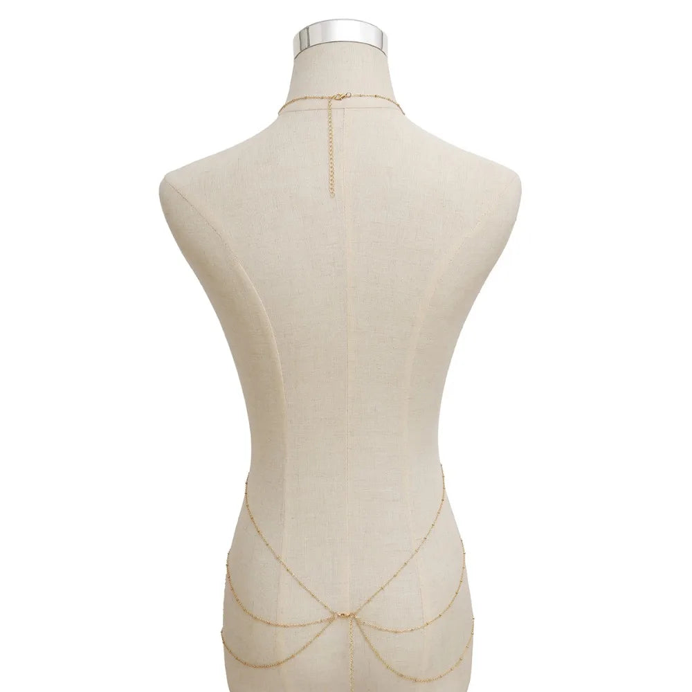 Mayleni Body Necklace