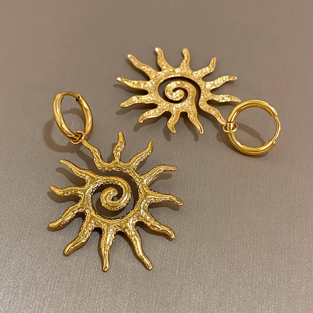 Sun-Flower Necklace