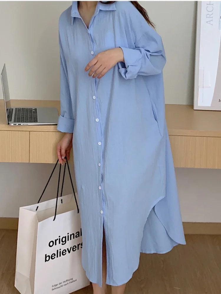 Nella Shirt Dress