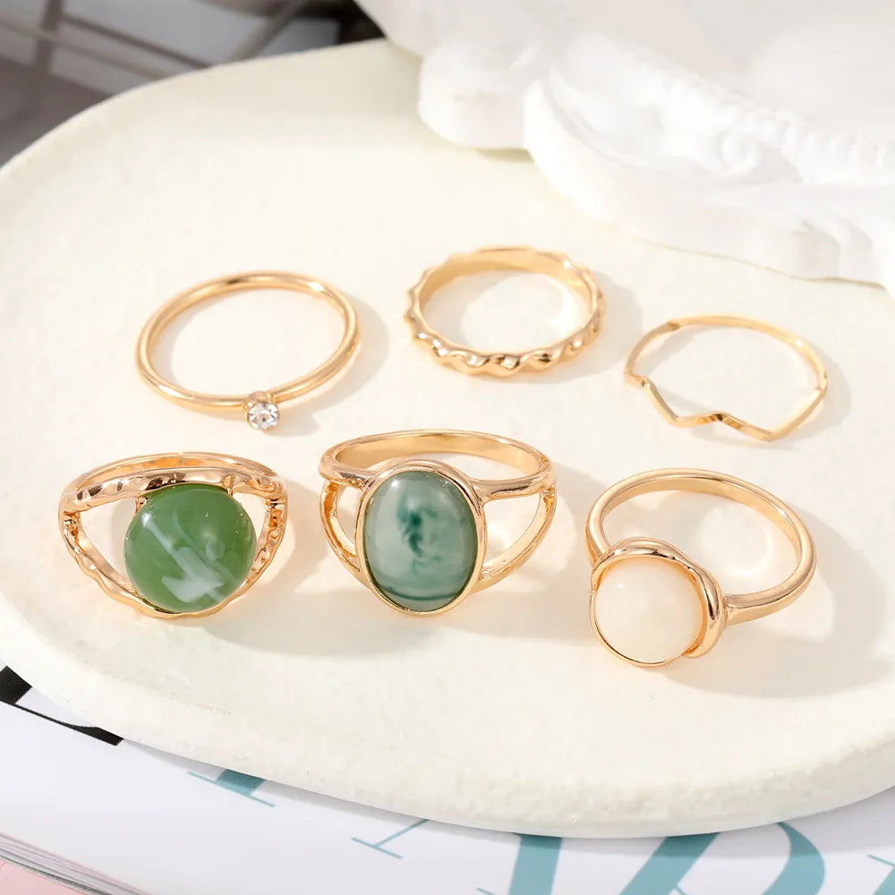 Marilia Rings Set