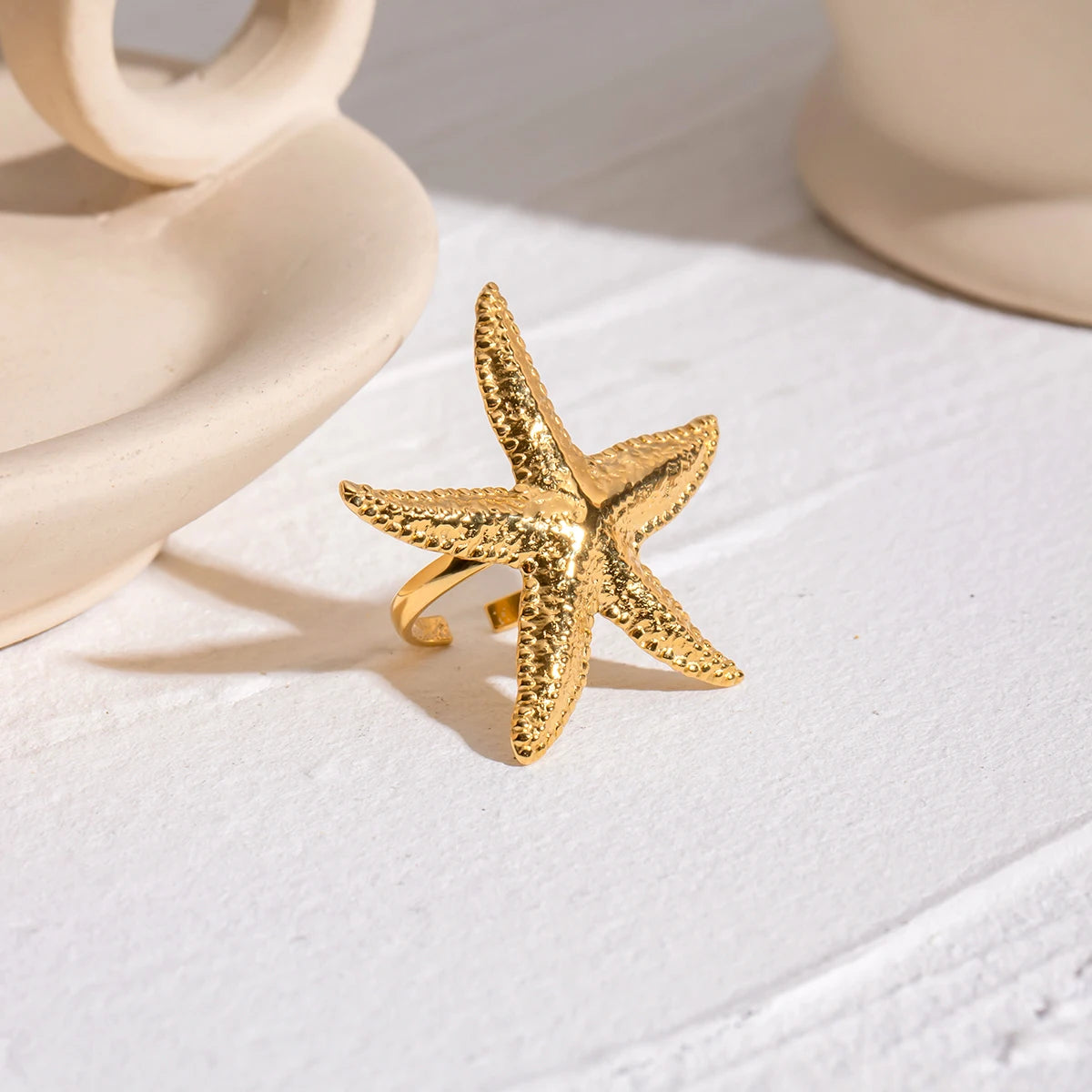 Starfish Ring