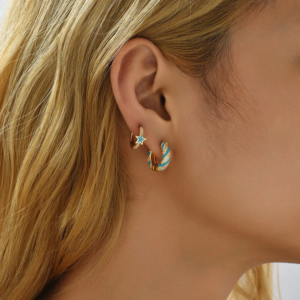 Star Earrings