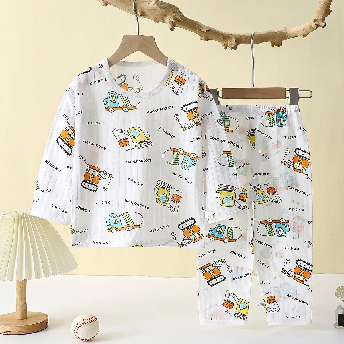 Christian Pajamas Set