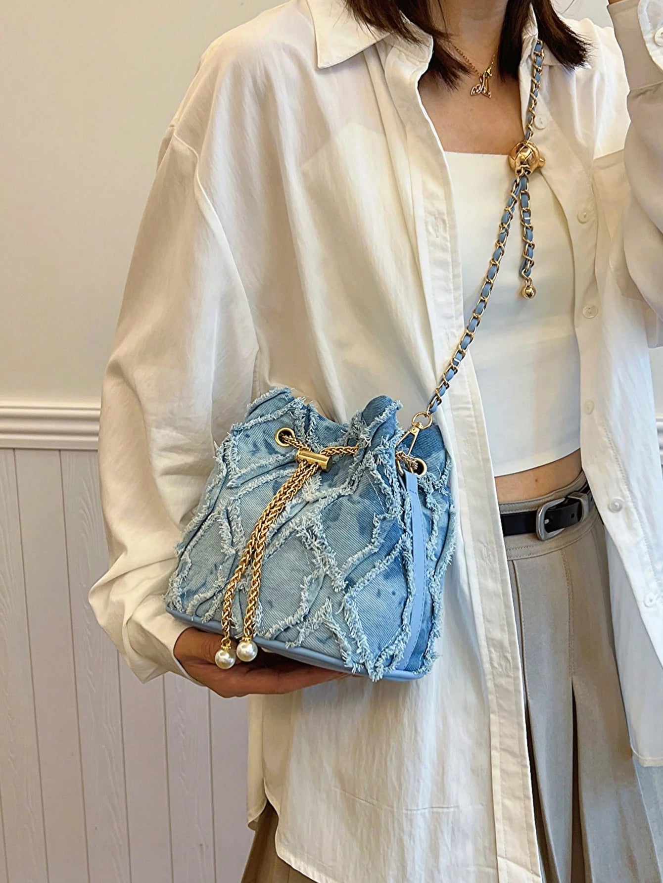 Denim Bag