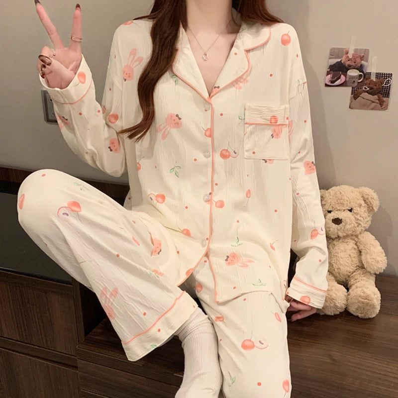 Ribbon Pijamas