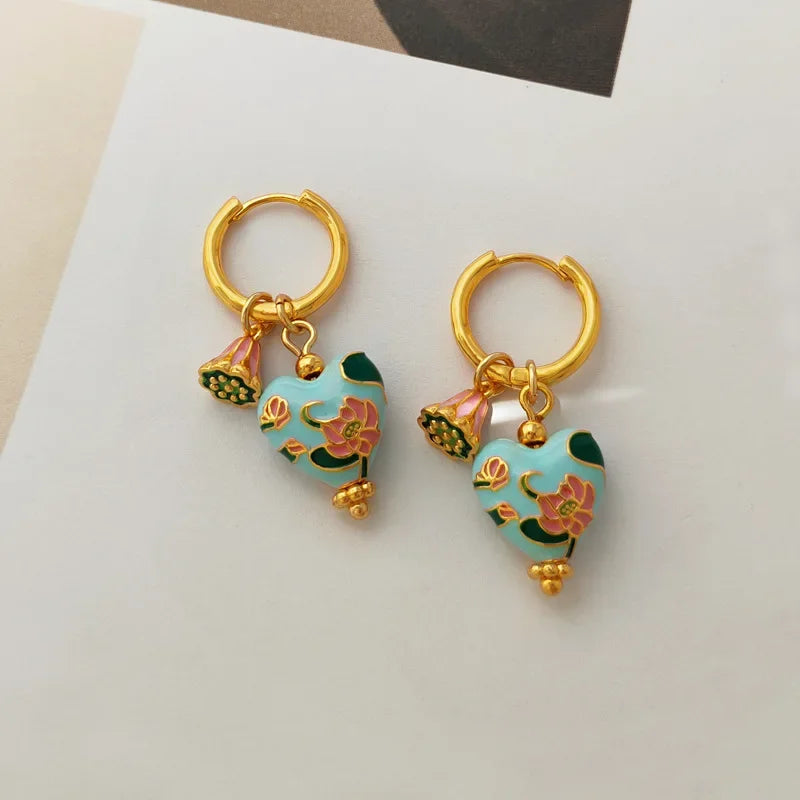 Faina Earrings