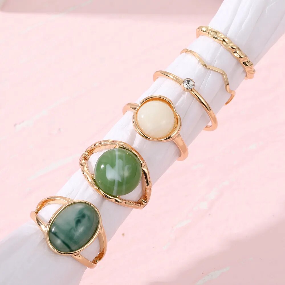 Marilia Rings Set
