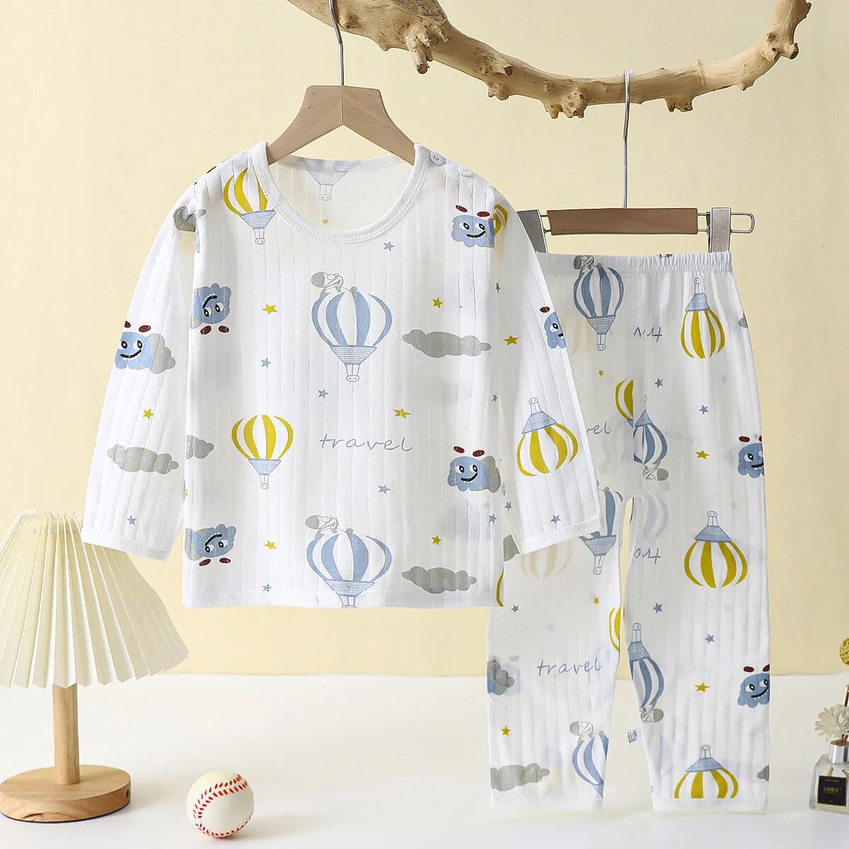 Christian Pajamas Set