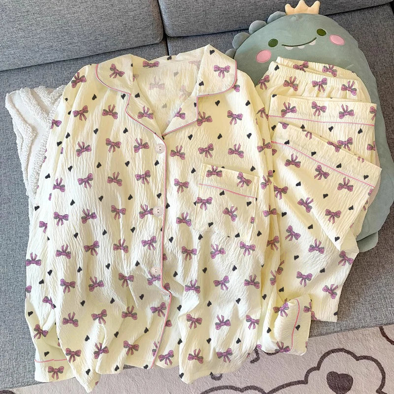 Ribbon Pijamas