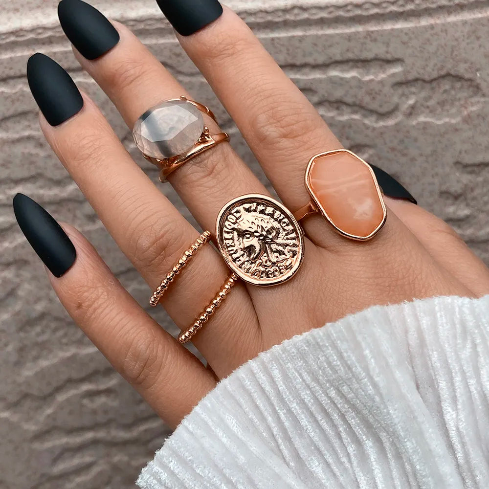 Sefora Rings Set