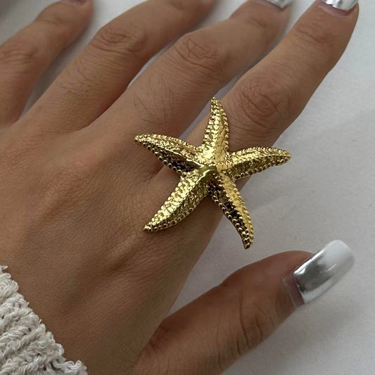 Starfish Ring