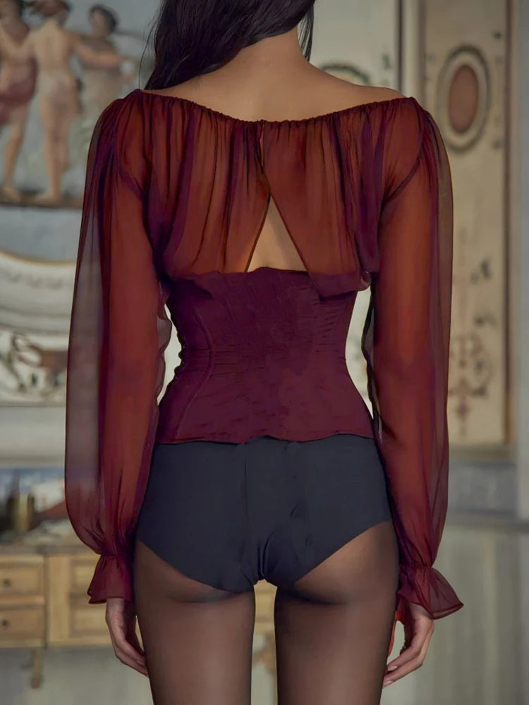 Leda Blouse