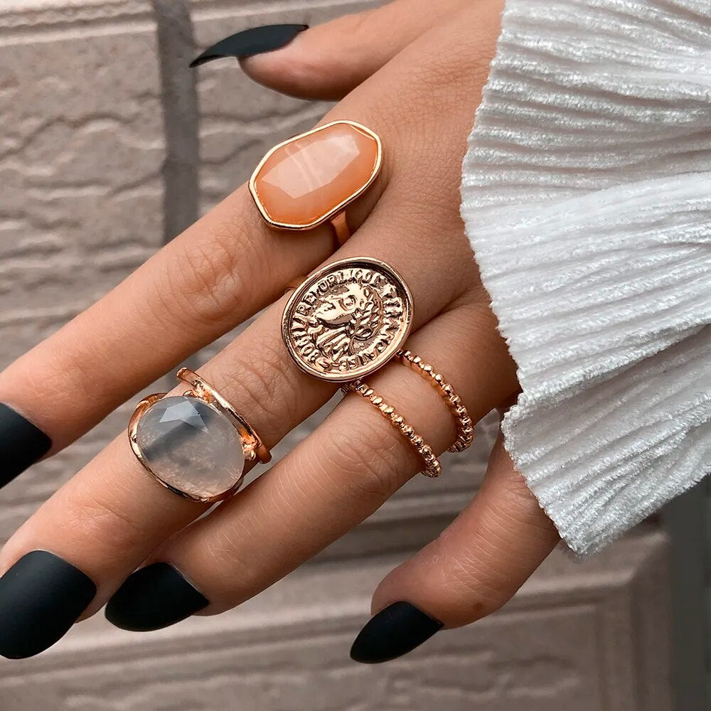 Sefora Rings Set