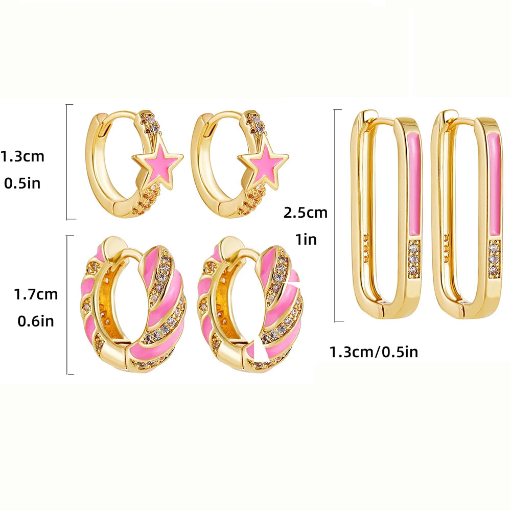 Star Earrings