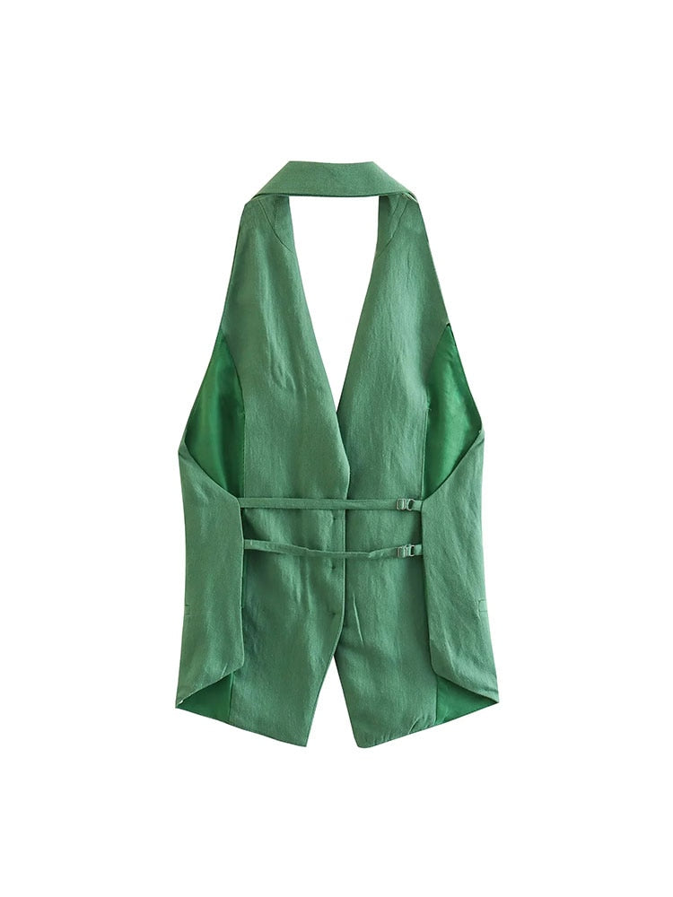 Jade Vest