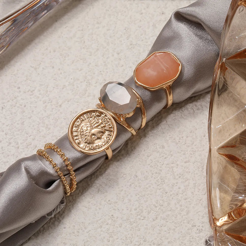 Sefora Rings Set