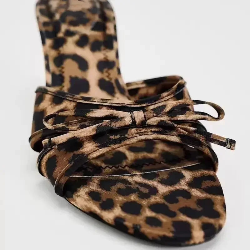 Leopard Heels