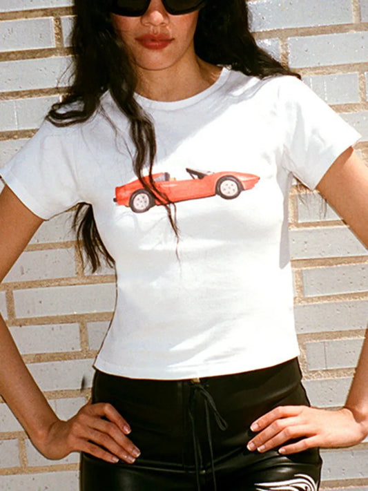 Car T-shirt