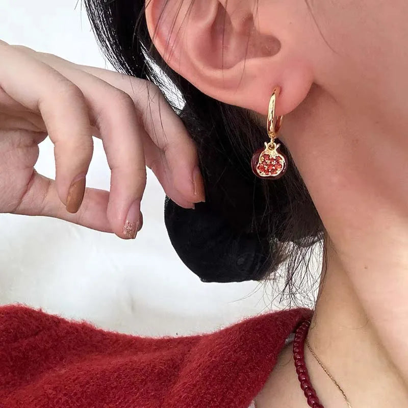 Pomegranate Necklace