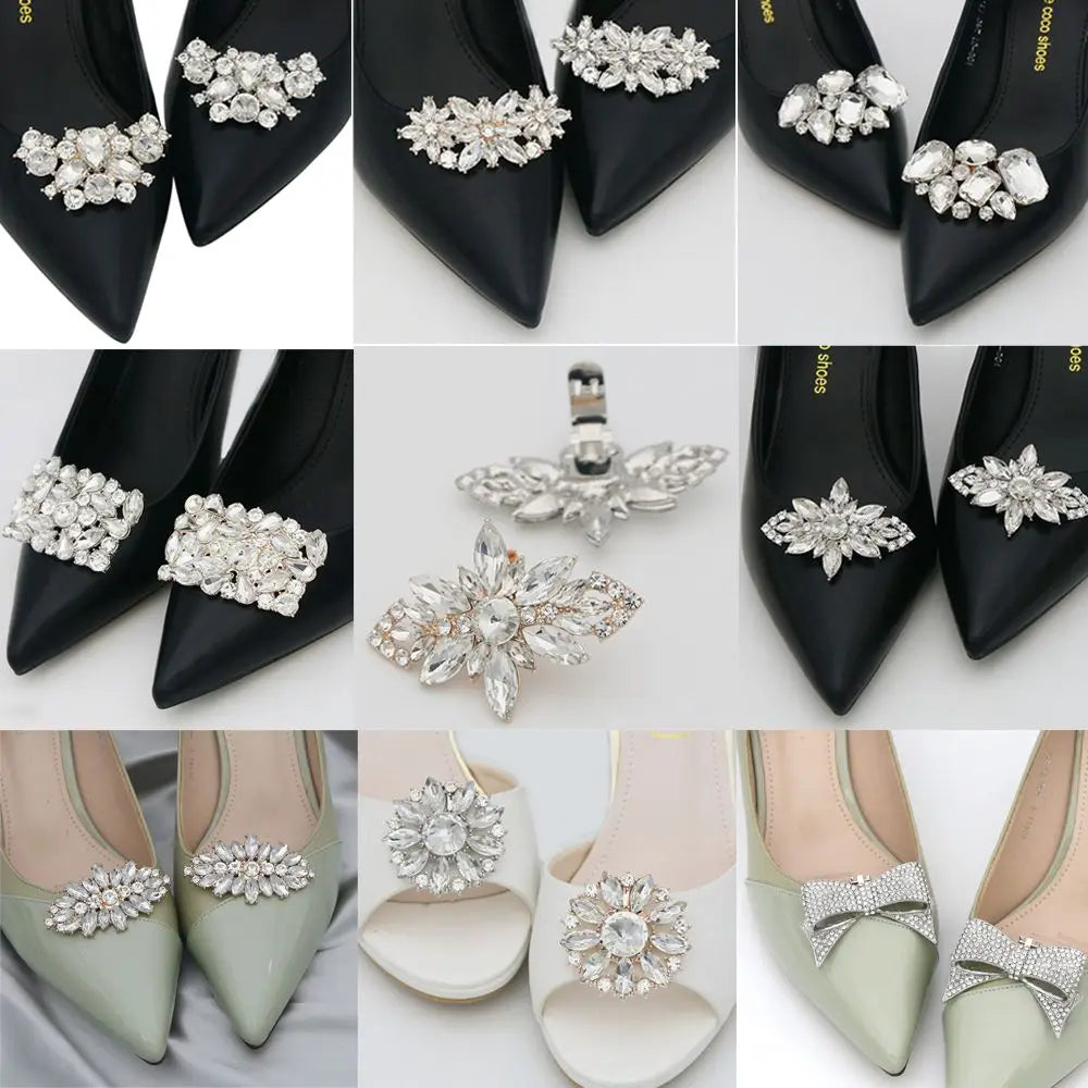 Crystal Shoes Clip