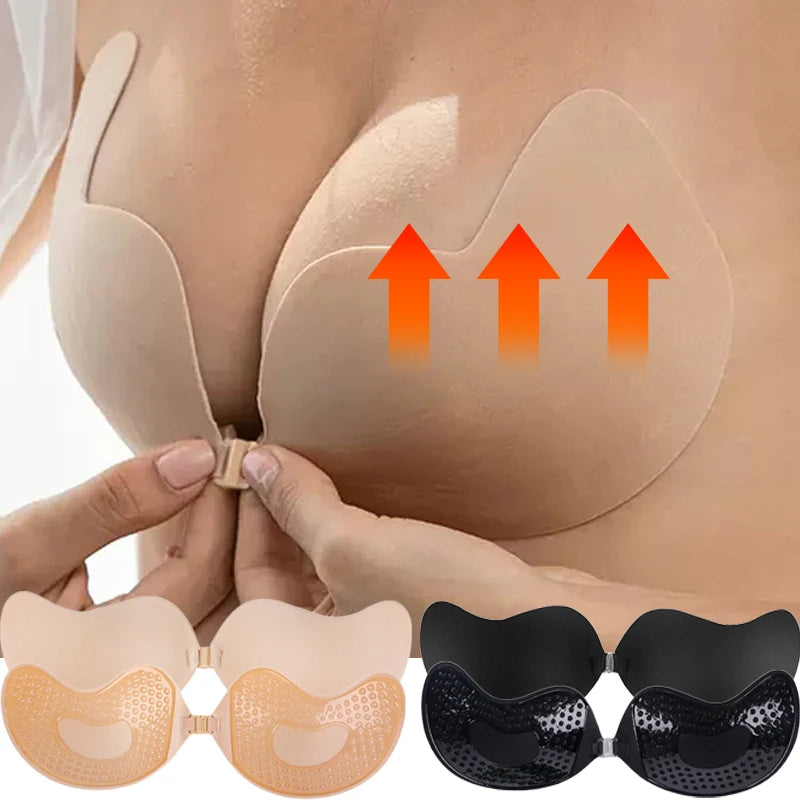 Invisible Push Up Bra