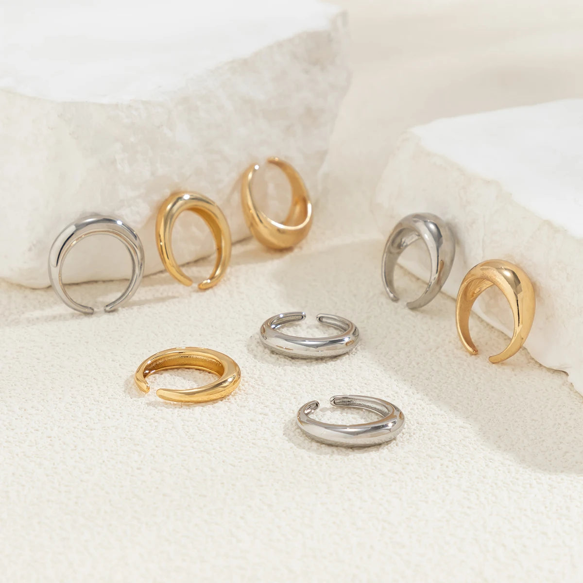 Elie Set Rings