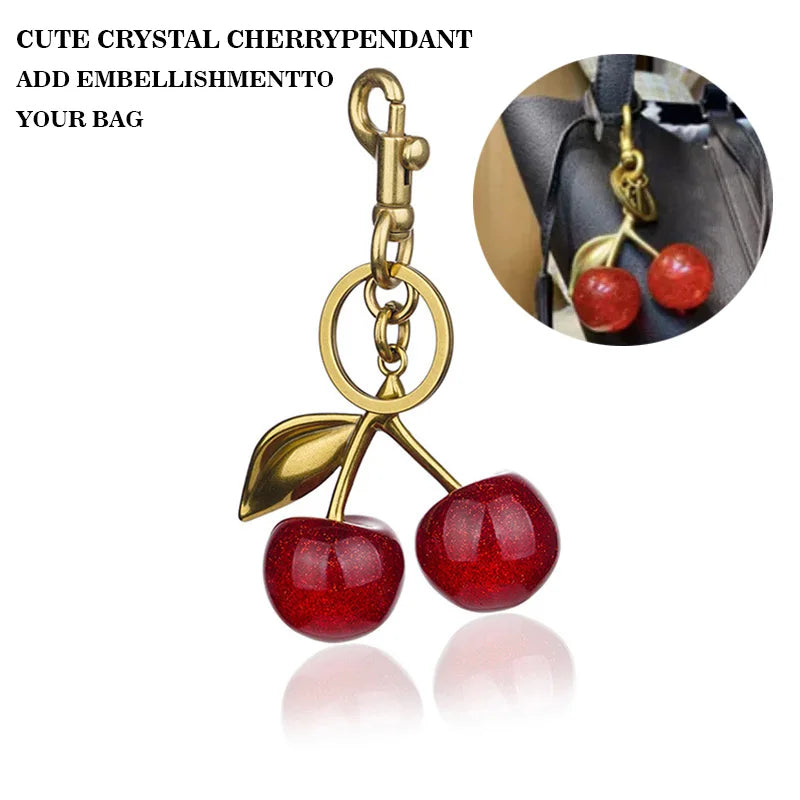Cherry Charm Handbag