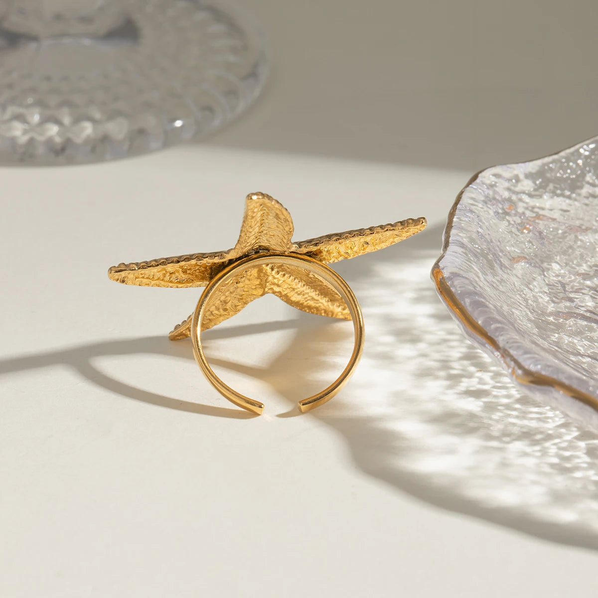 Starfish Ring