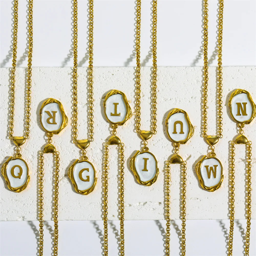 Letters Necklace