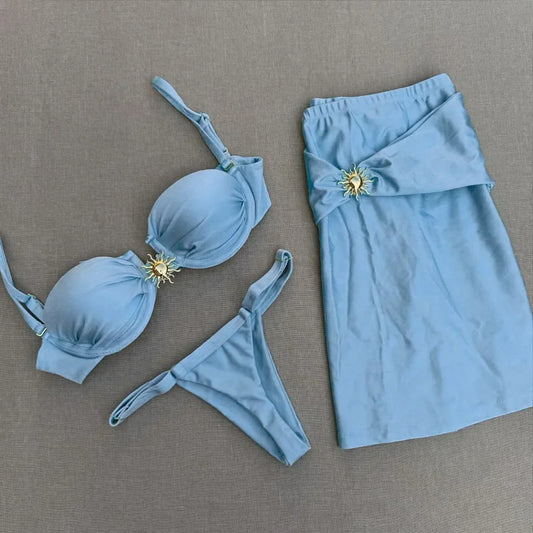 Karlia Bikini Set