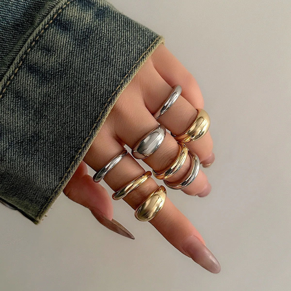 Elie Set Rings