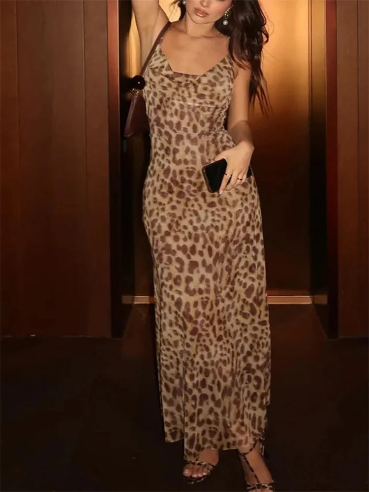 Leopard Dress