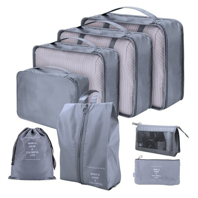 Set Organizer Bags for Travel