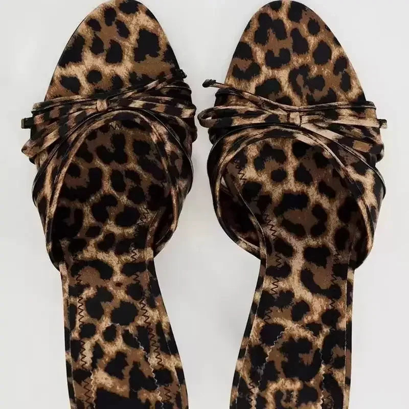 Leopard Heels