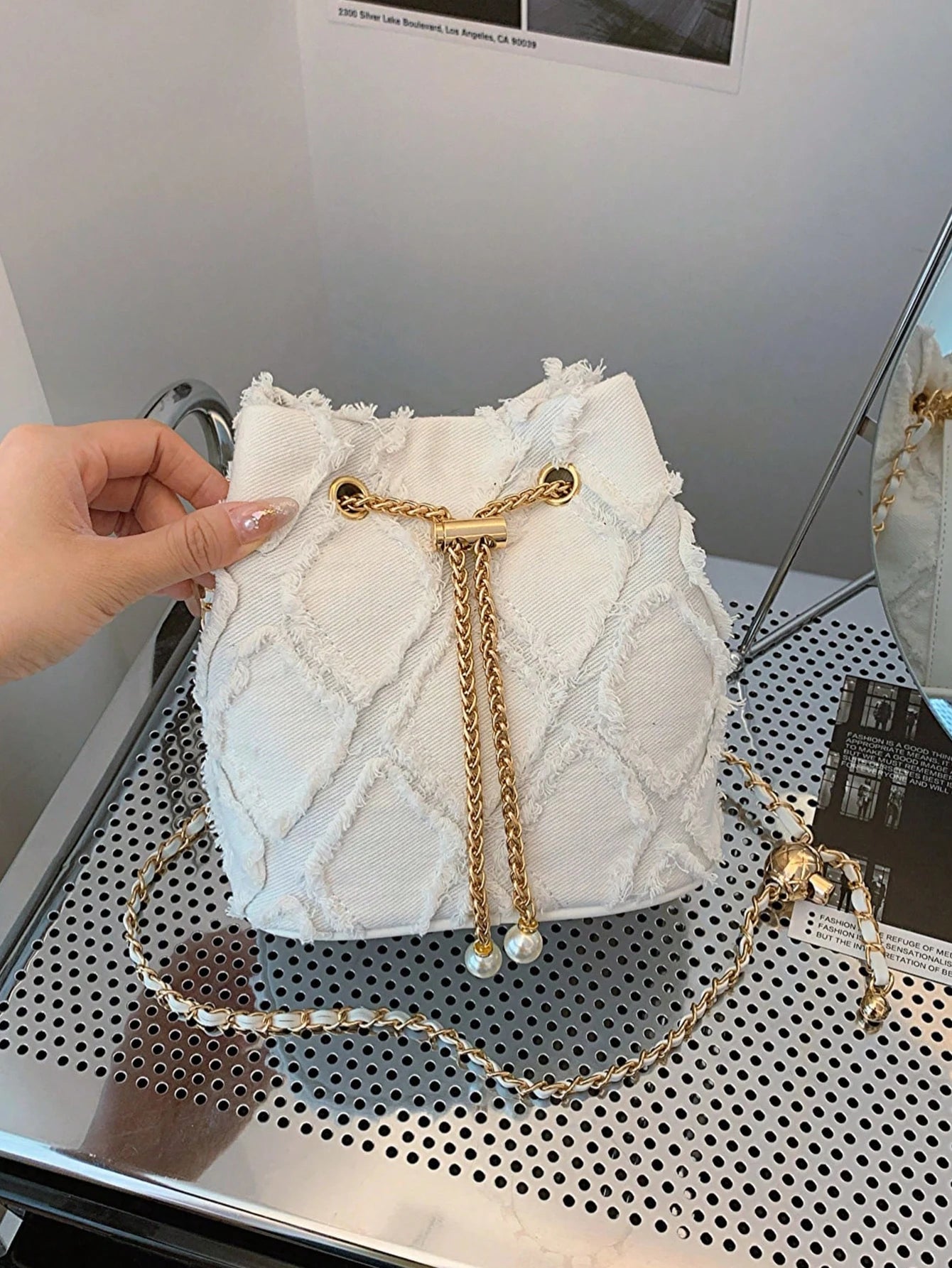 Denim Bag