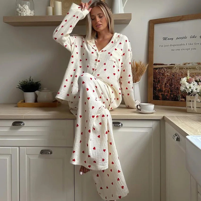 Heart Pijamas