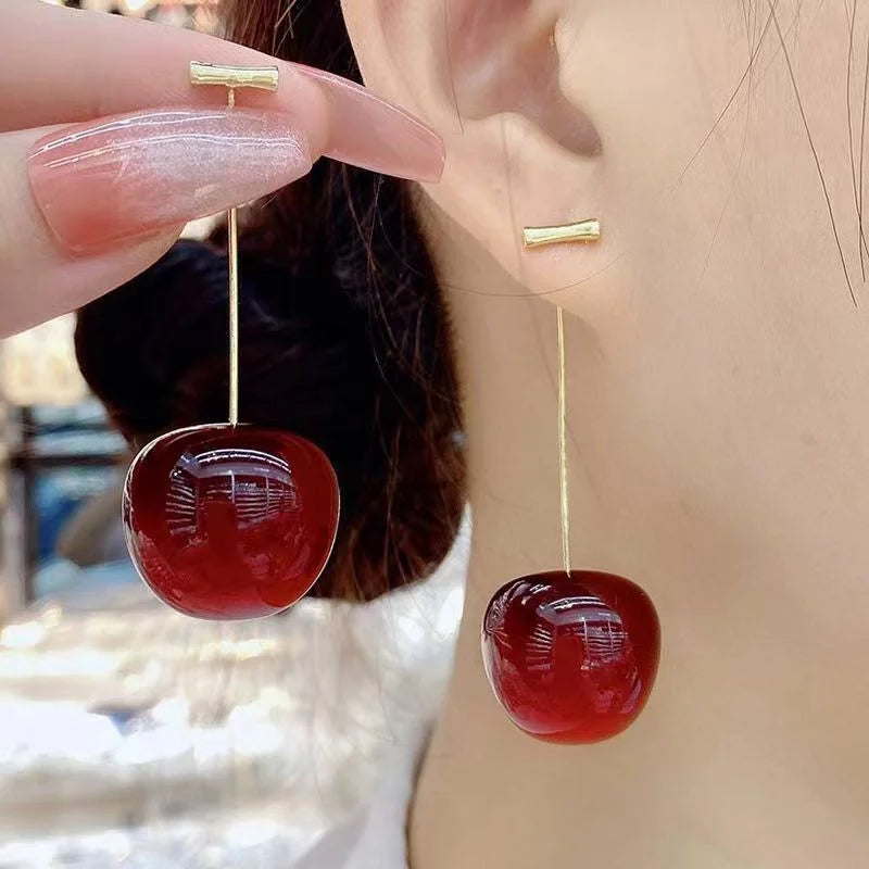 Cherry Earrings